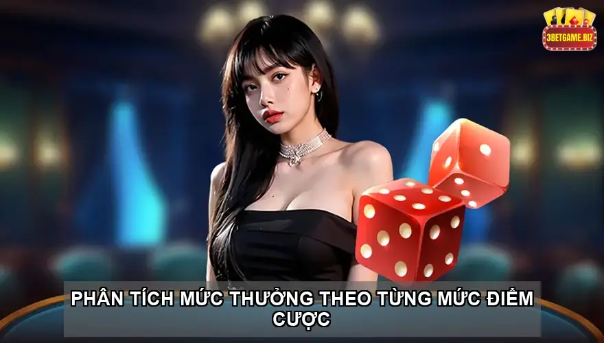 1 điểm đánh lô ăn bao nhiêu tiền và cách tính thưởng khi đánh lô 3 Phân tích mức thưởng theo từng mức điểm cược