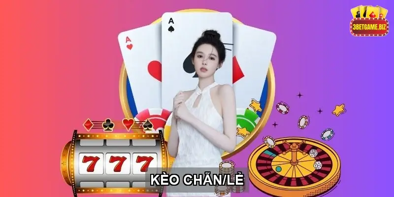 Cá cược bóng chuyền hấp dẫn tại nhà cái 3BET 3 Kèo Chẵn/Lẻ