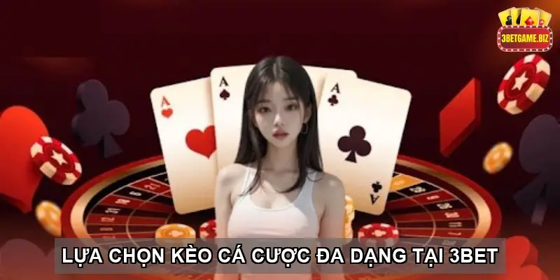 Cá cược bóng chuyền hấp dẫn tại nhà cái 3BET 2 Lựa chọn kèo cá cược đa dạng tại 3BET