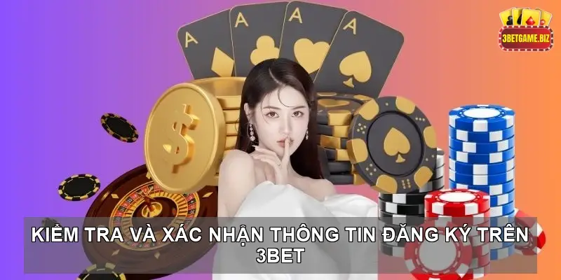 Cách Đăng Ký Tài Khoản 3BET -Bước Đầu Đến Thiên Đường Cá Cược 4 Những Điều Cần Lưu Ý Khi Tạo Tài Khoản Tại 3BET