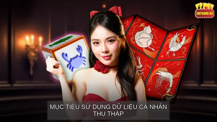 Chính sách bảo mật Website 3betgame.biz 5 Mục Tiêu Sử Dụng Dữ Liệu Cá Nhân Thu Thập