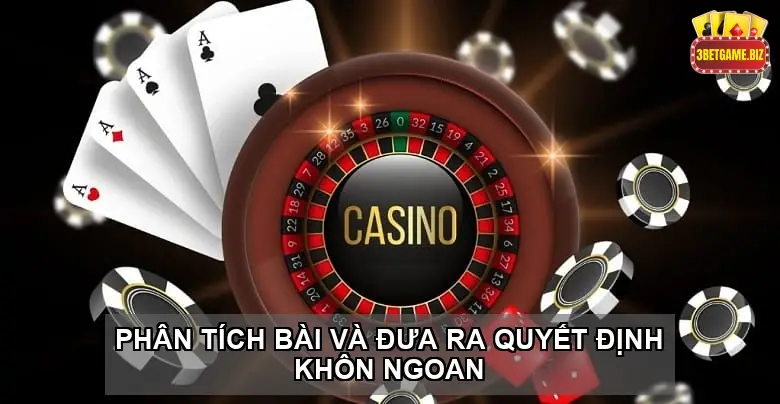 Game Bài Liêng 3BET Khám Phá Sòng Bài Uy Tín & Hấp Dẫn 3 Phân Tích Bài và Đưa Ra Quyết Định Khôn Ngoan