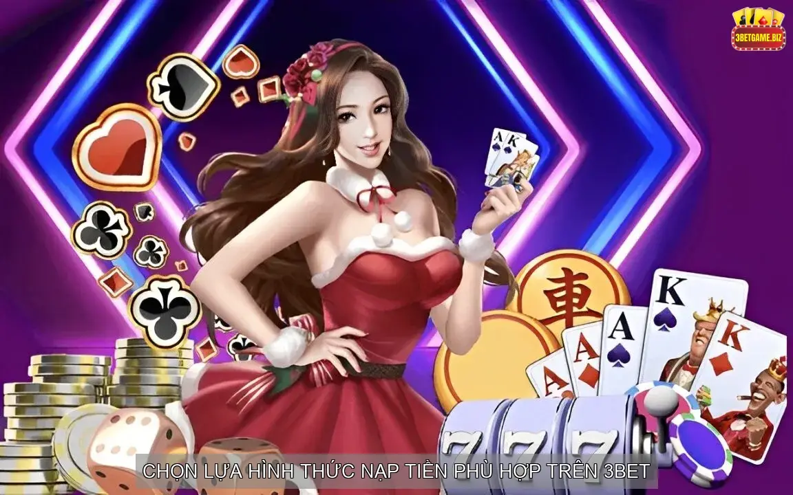 Hướng Dẫn Chi Tiết Cách Nạp Tiền Vào Tài Khoản 3BET 3 Sử Dụng Chuyển Khoản Ngân Hàng Nội Địa (CodePay)