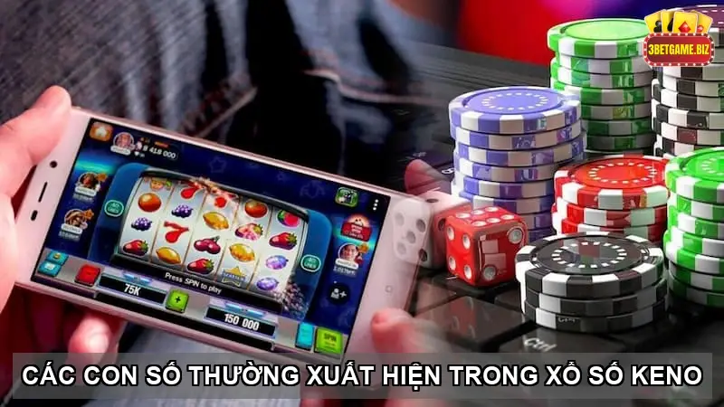 Khám Phá Cơ Hội Thắng Lớn Với Xổ Số Keno Tại Nhà Cái 3BET 5 Bảng Thống Kê Các Con Số Thường Xuất Hiện Trong Xổ Số Keno Tại 3BET