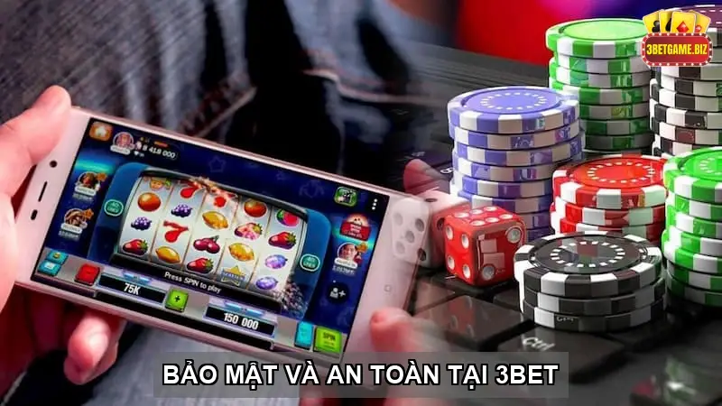 Khám phá Thế giới Game Bài 3BET đỉnh cao 4 Bảo mật và An toàn tại 3BET