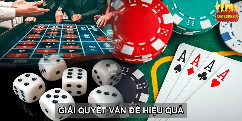 Khám phá Thế giới Game Bài 3BET đỉnh cao 7 Giải quyết vấn đề hiệu quả