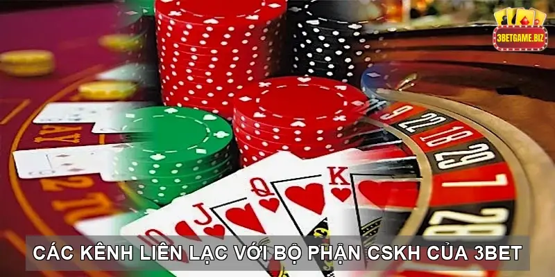 Liên hệ support 3BET - Giải đáp thắc mắc và hỗ trợ nhanh chóng 2 Các Kênh Liên Lạc Với Bộ Phận CSKH của 3BET