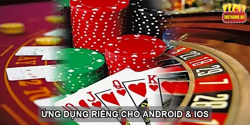 Ứng Dụng Riêng Cho Android iOS