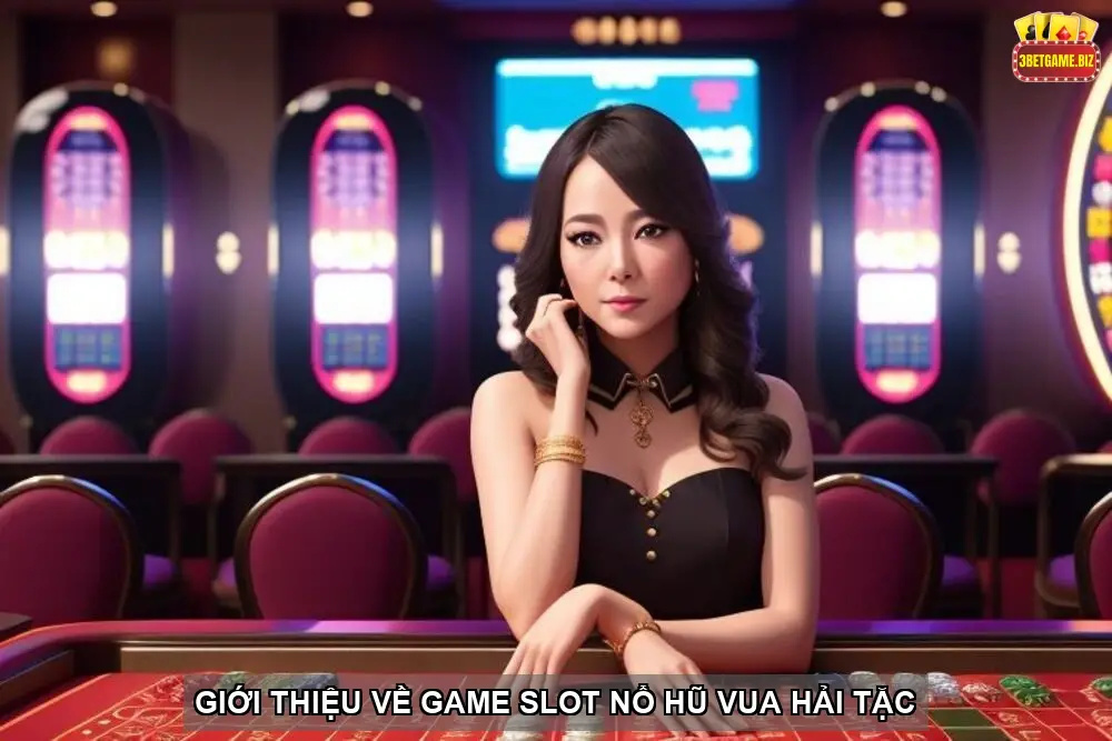 Game slot Nổ hũ vua hải tặc tại nhà cái 3BET giải trí đỉnh cao 2 Giới thiệu về game slot Nổ hũ vua hải tặc tại nhà cái 3BET