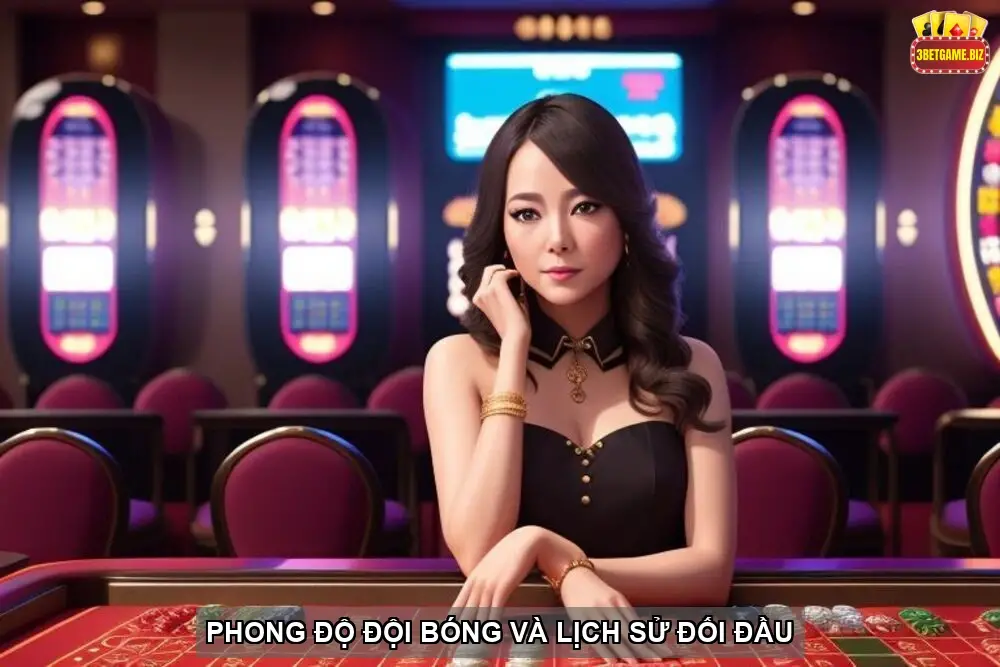 Phong Độ Đội Bóng Và Lịch Sử Đối Đầu